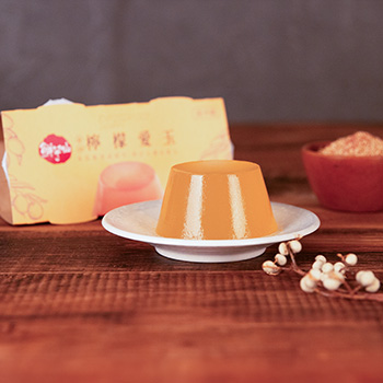 沁心檸檬愛玉 (150g*2顆/條)-150g*2顆/條